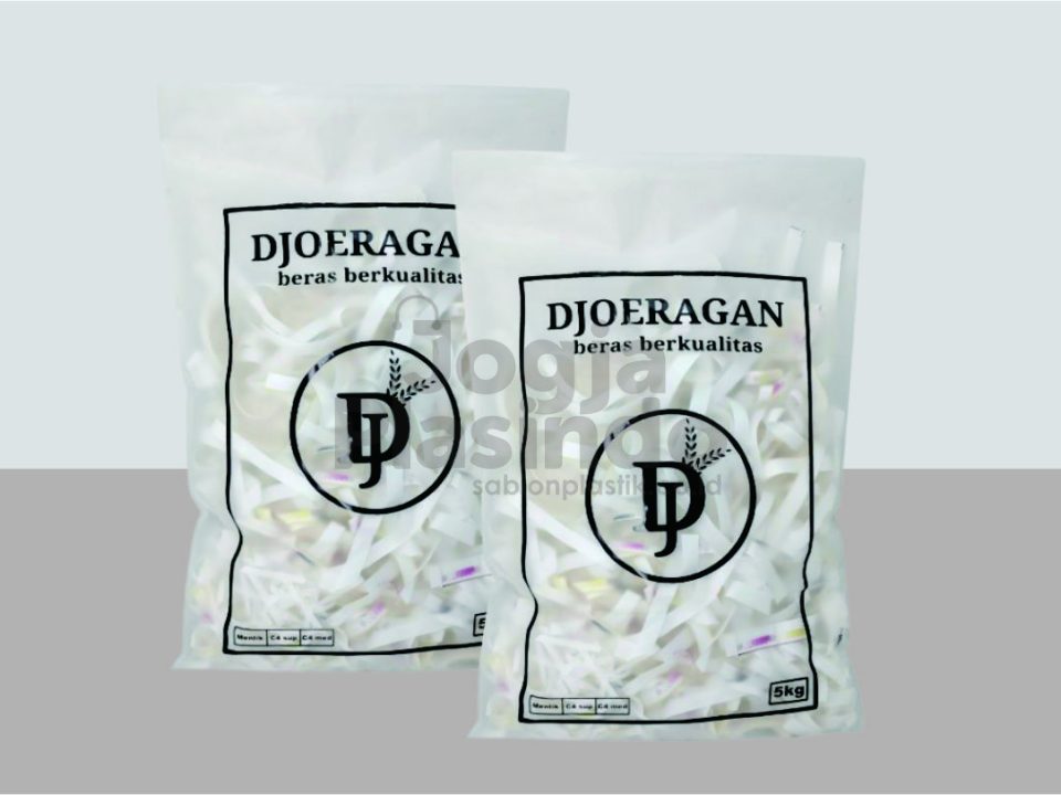 Plastik beras custom