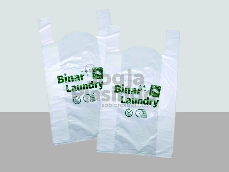Sablon Plastik Laundry