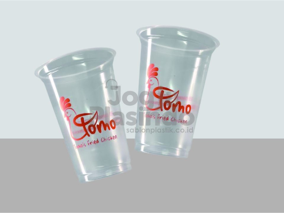 sablon cup custom