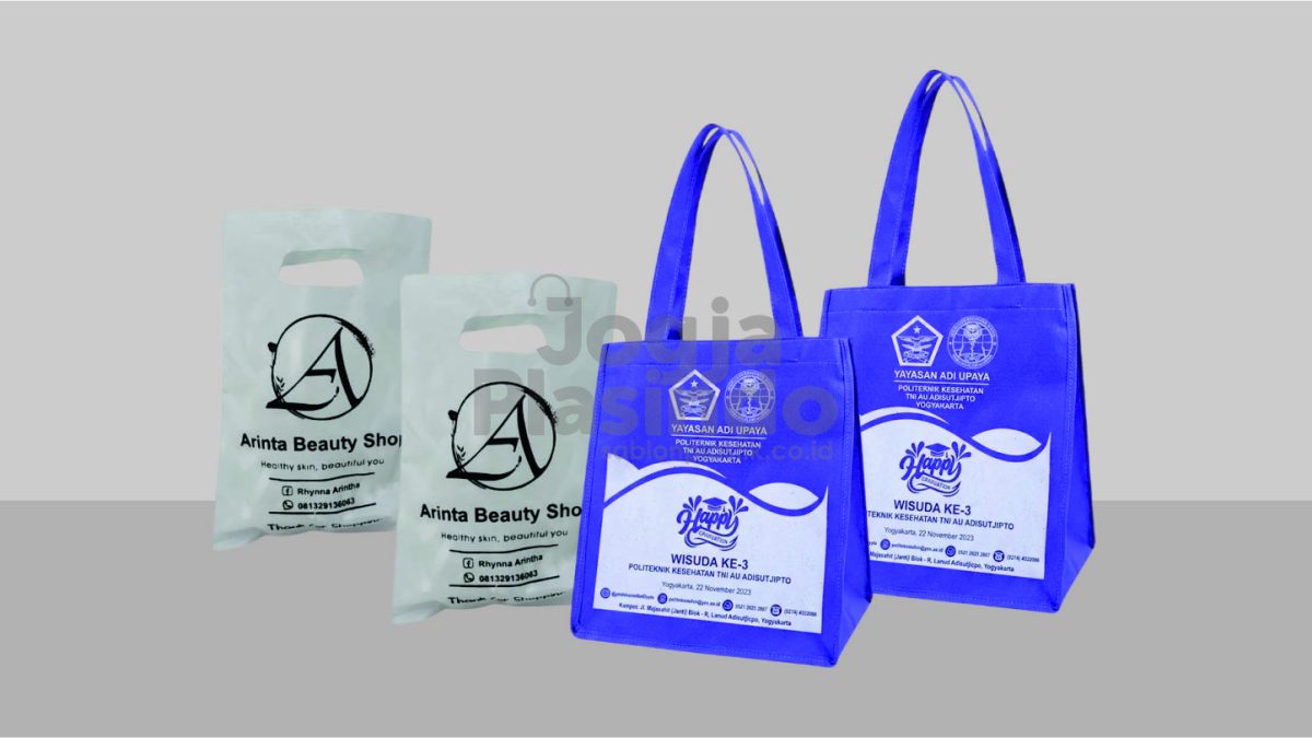 Spunbond dan Kresek Sablon