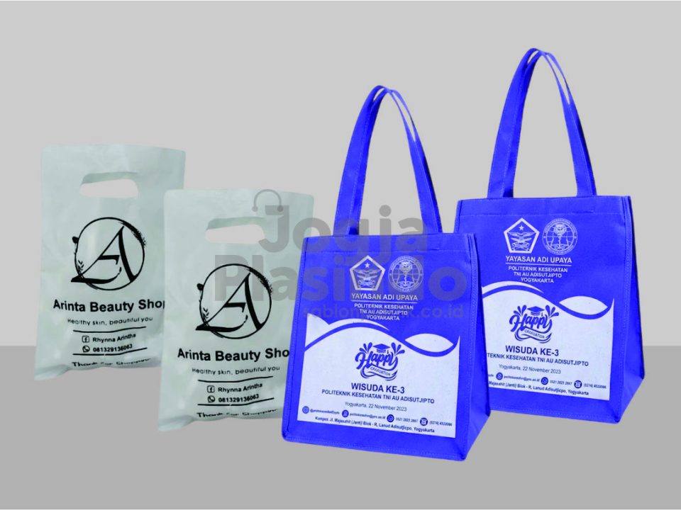 Spunbond dan Kresek Sablon